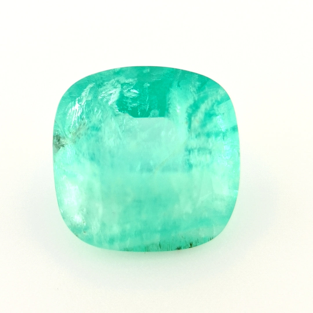 1.73ct Australian Emerald, Green - Cushion Cut
