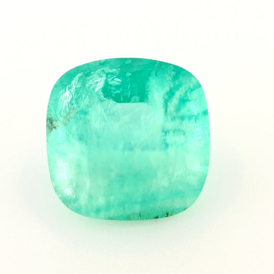 1.73ct Australian Emerald, Green - Cushion Cut
