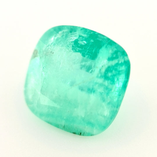 1.73ct Australian Emerald, Green - Cushion Cut