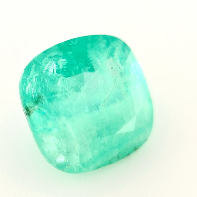 1.73ct Australian Emerald, Green - Cushion Cut
