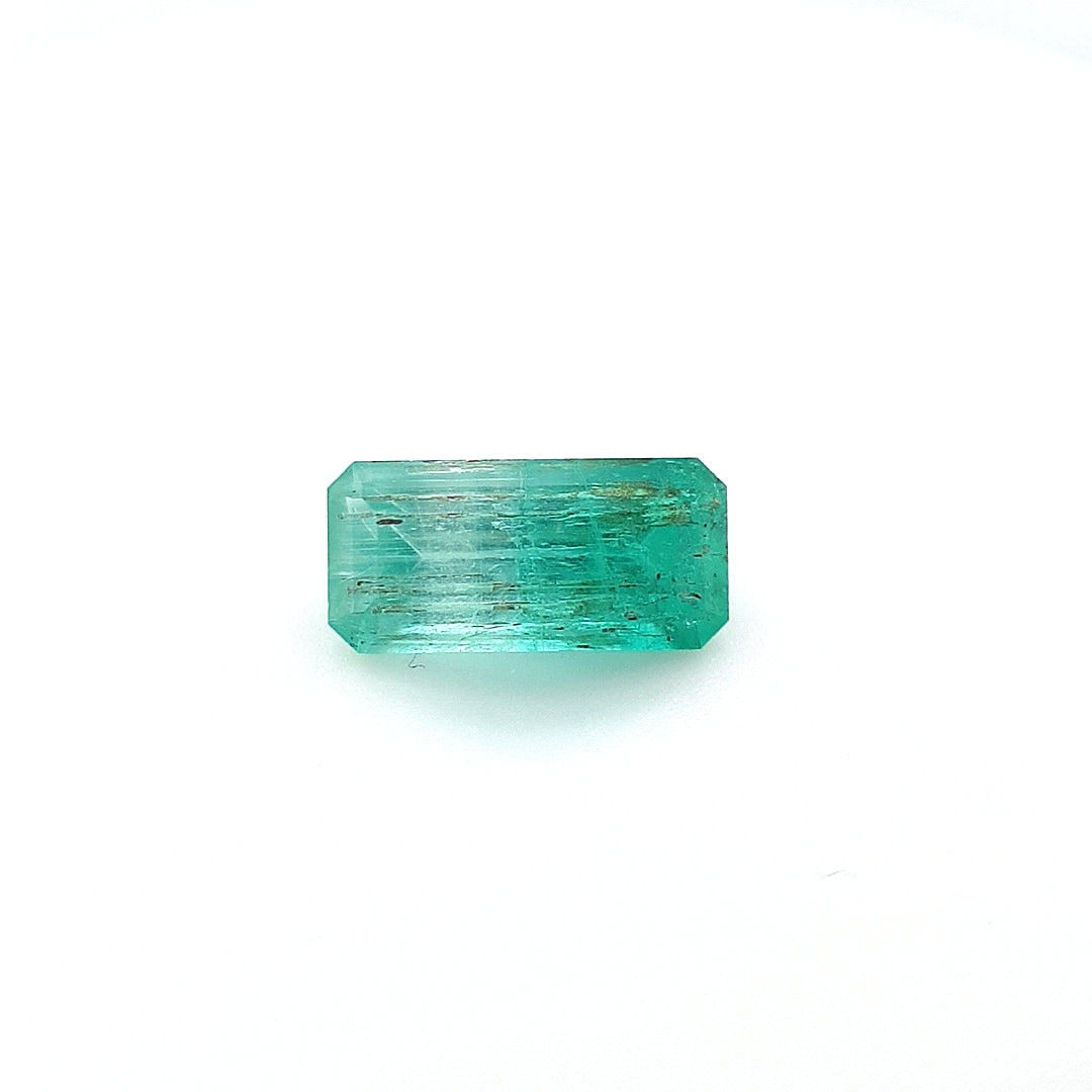 0.80ct Australian Emerald - Emerald Cut