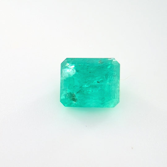 1.23ct Australian Emerald, Green - Emerald Cut