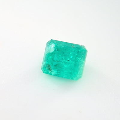 1.23ct Australian Emerald, Green - Emerald Cut