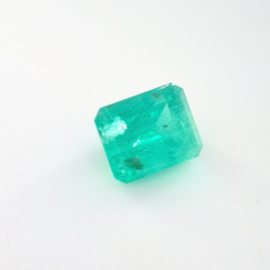 1.23ct Australian Emerald, Green - Emerald Cut