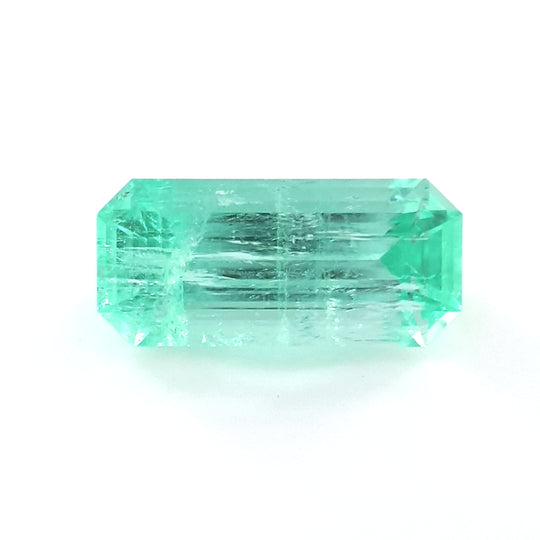 1.59ct Australian Emerald, Green - Emerald Cut