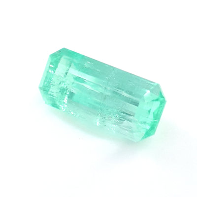 1.59ct Australian Emerald, Green - Emerald Cut