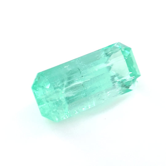 1.59ct Australian Emerald, Green - Emerald Cut
