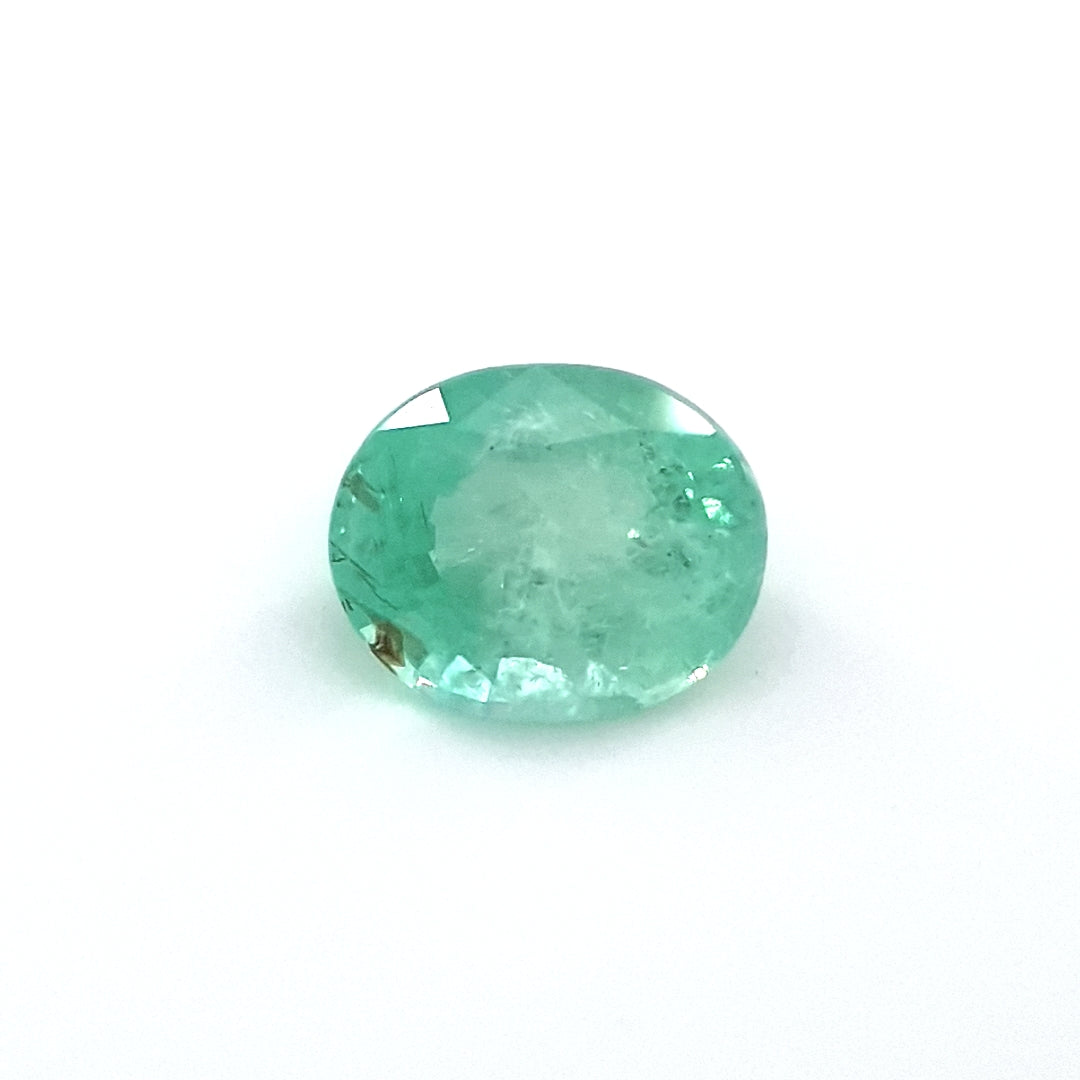 0.56ct Australian Emerald - Oval