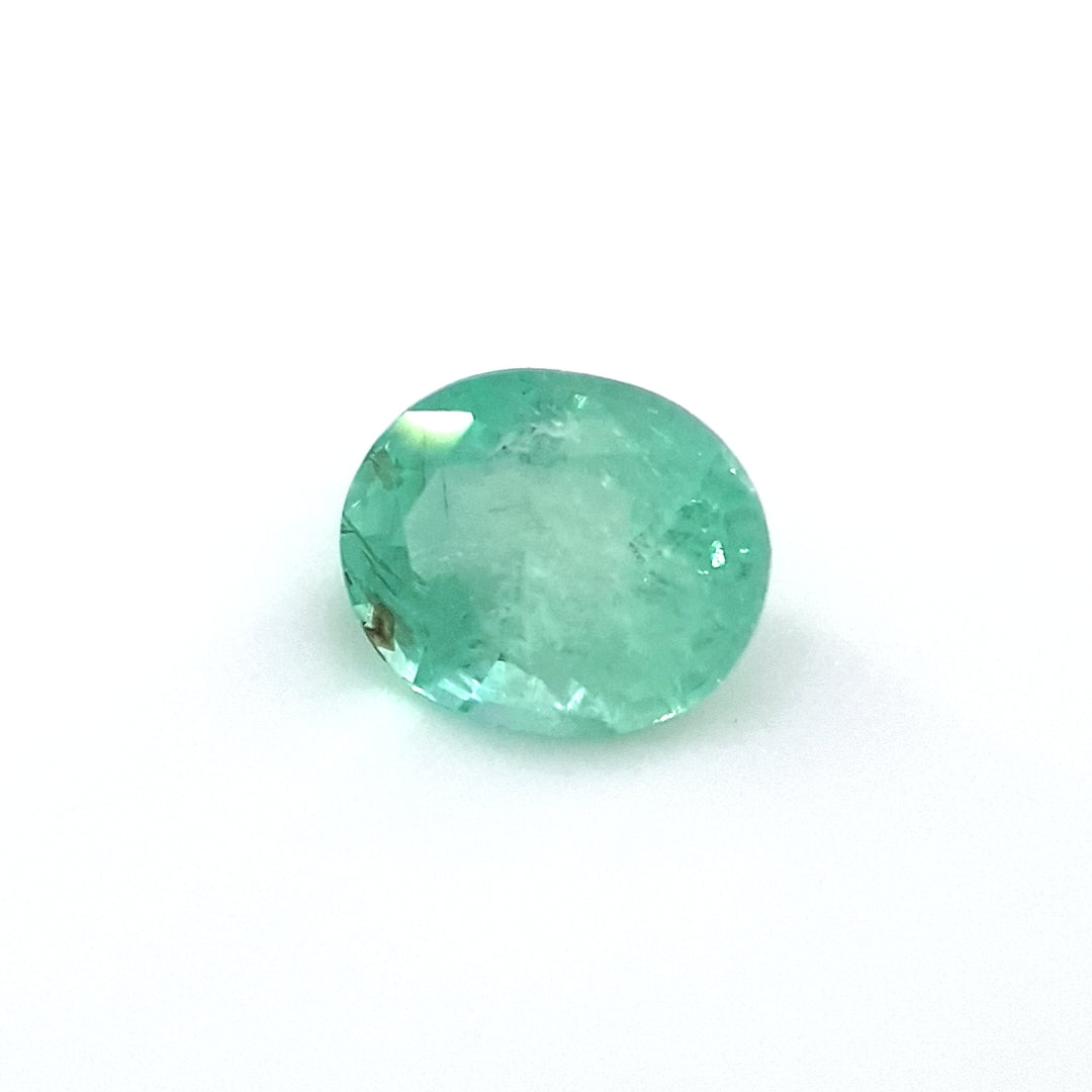 0.56ct Australian Emerald - Oval