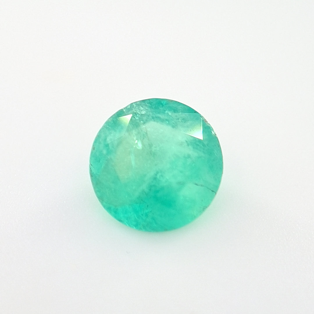 1.27ct Australian Emerald, Green - Round