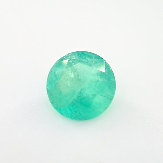 1.27ct Australian Emerald, Green - Round