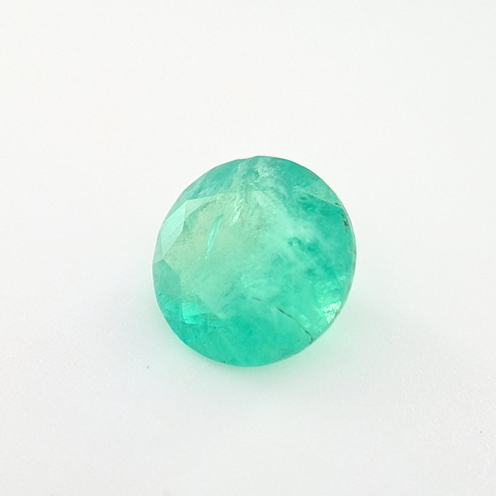 1.27ct Australian Emerald, Green - Round