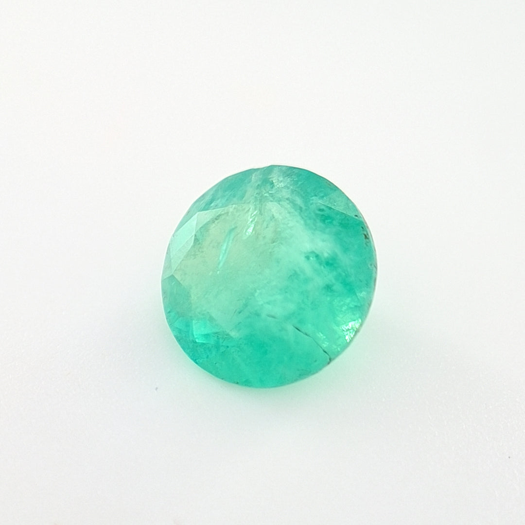 1.27ct Australian Emerald, Green - Round