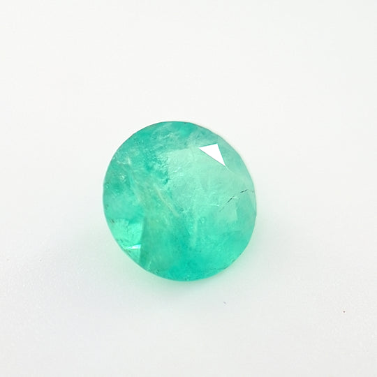 1.27ct Australian Emerald, Green - Round