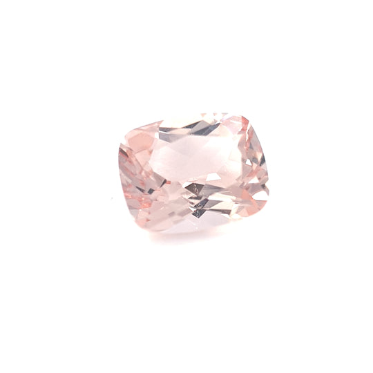 2.64ct Australian Morganite - Cushion