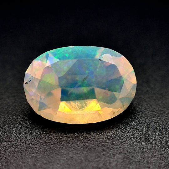 2.47ct Australian Opal, Faceted - Oval