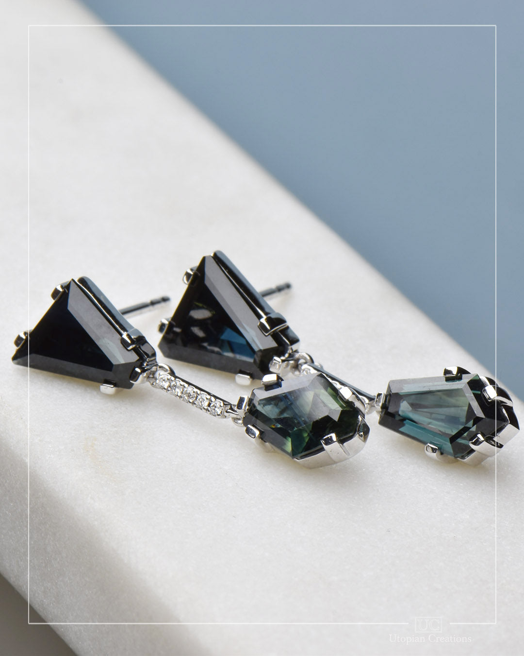 Nova - Australian Sapphires and Australian Argyle Diamonds
