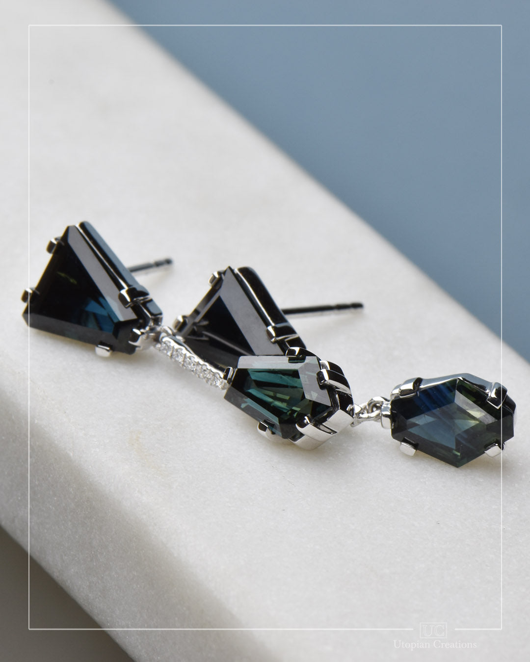 Nova - Australian Sapphires and Australian Argyle Diamonds