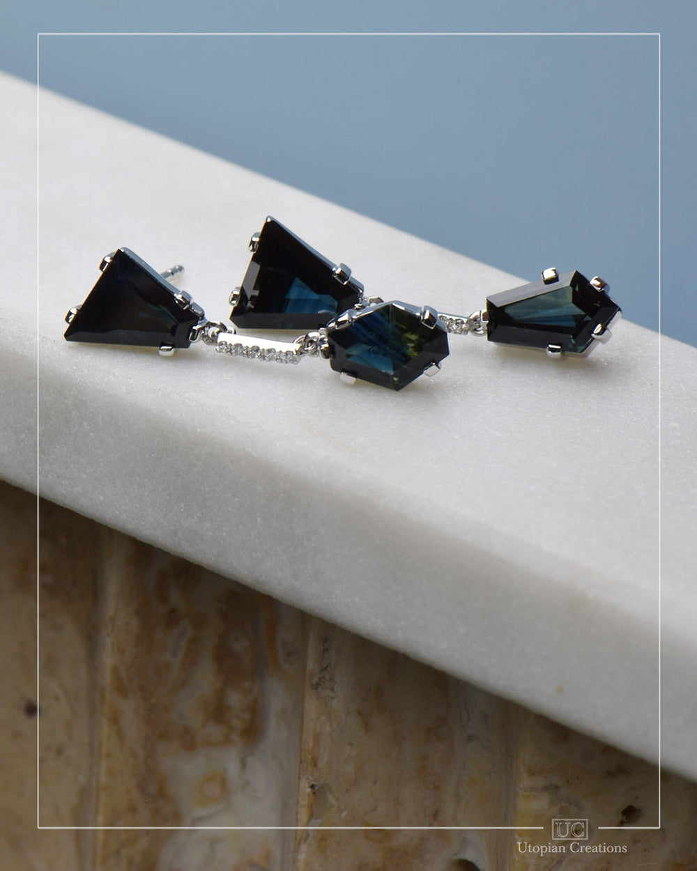 Nova - Australian Sapphires and Australian Argyle Diamonds