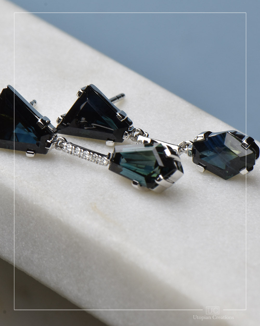 Nova - Australian Sapphires and Australian Argyle Diamonds