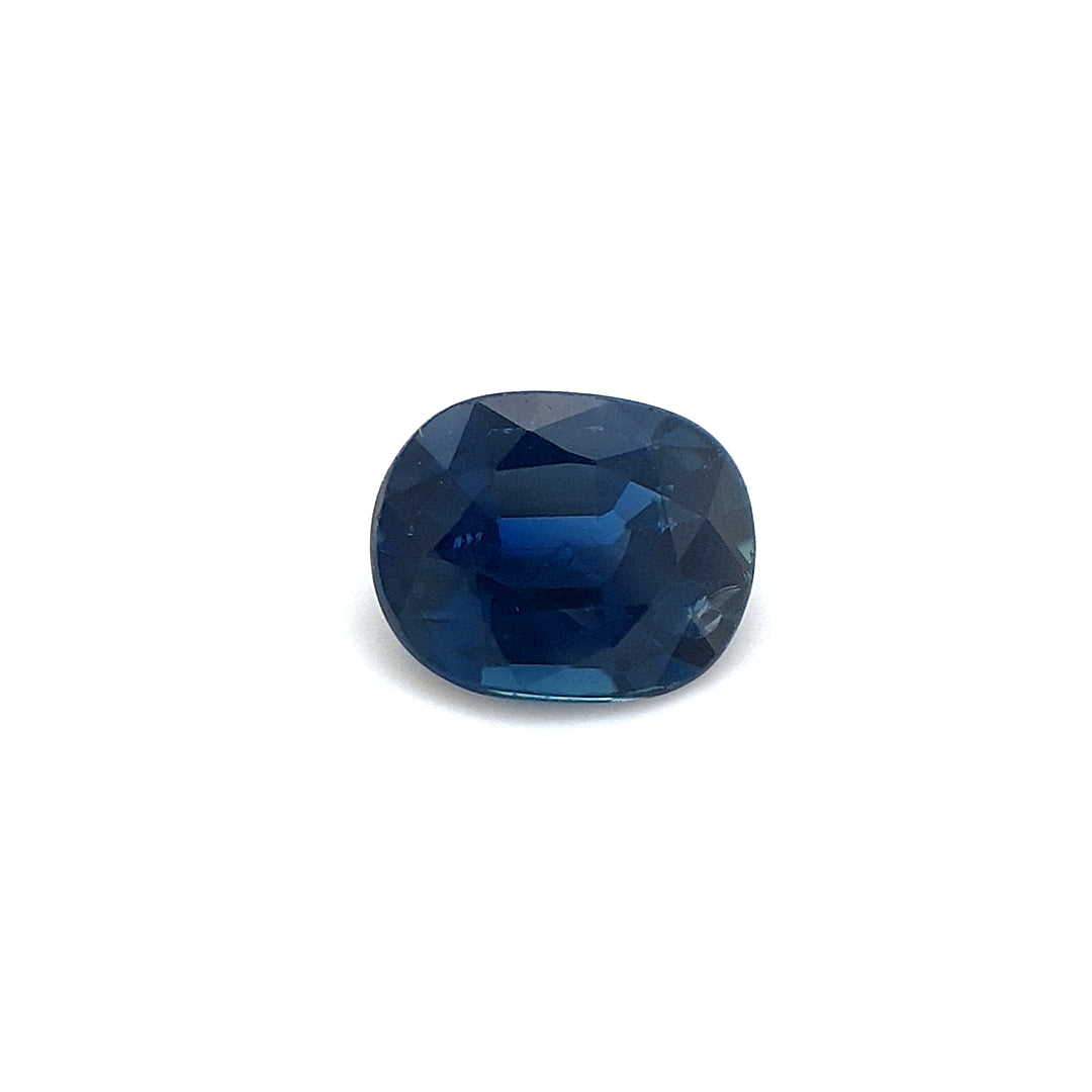 0.72ct Australian Sapphire, Blue - Cushion