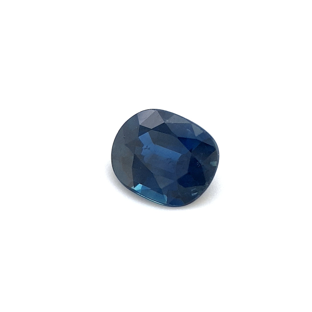 0.72ct Australian Sapphire, Blue - Cushion