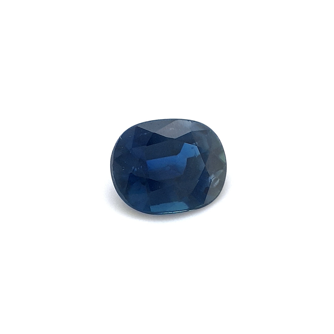 0.72ct Australian Sapphire, Blue - Cushion