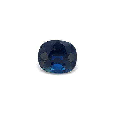 0.75ct Australian Sapphire, Blue - Cushion