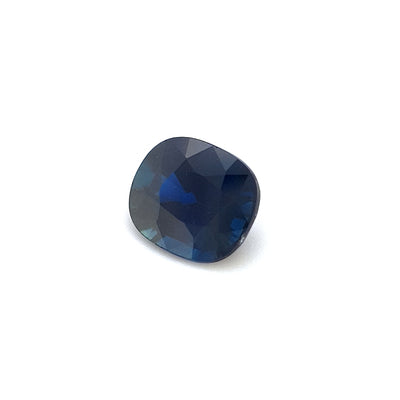 0.75ct Australian Sapphire, Blue - Cushion