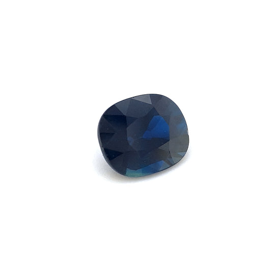 0.75ct Australian Sapphire, Blue - Cushion