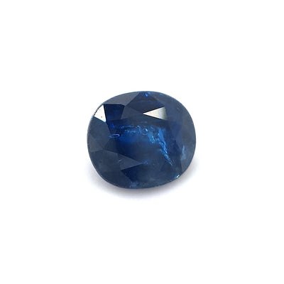 1ct Australian Sapphire, Blue - Cushion