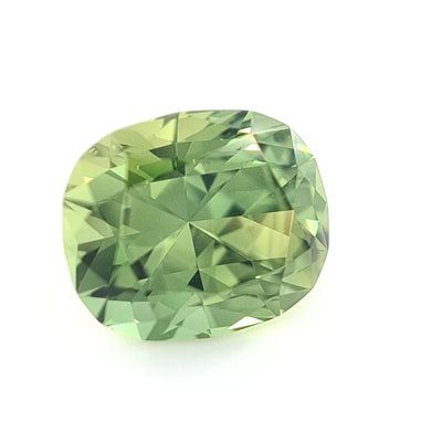 2.68ct Australian Sapphire, Green - Cushion