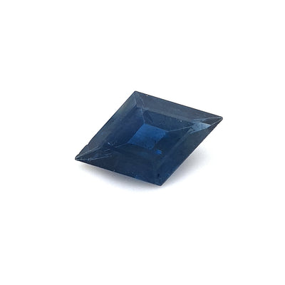 0.80ct Australian Sapphire, Blue - Diamond