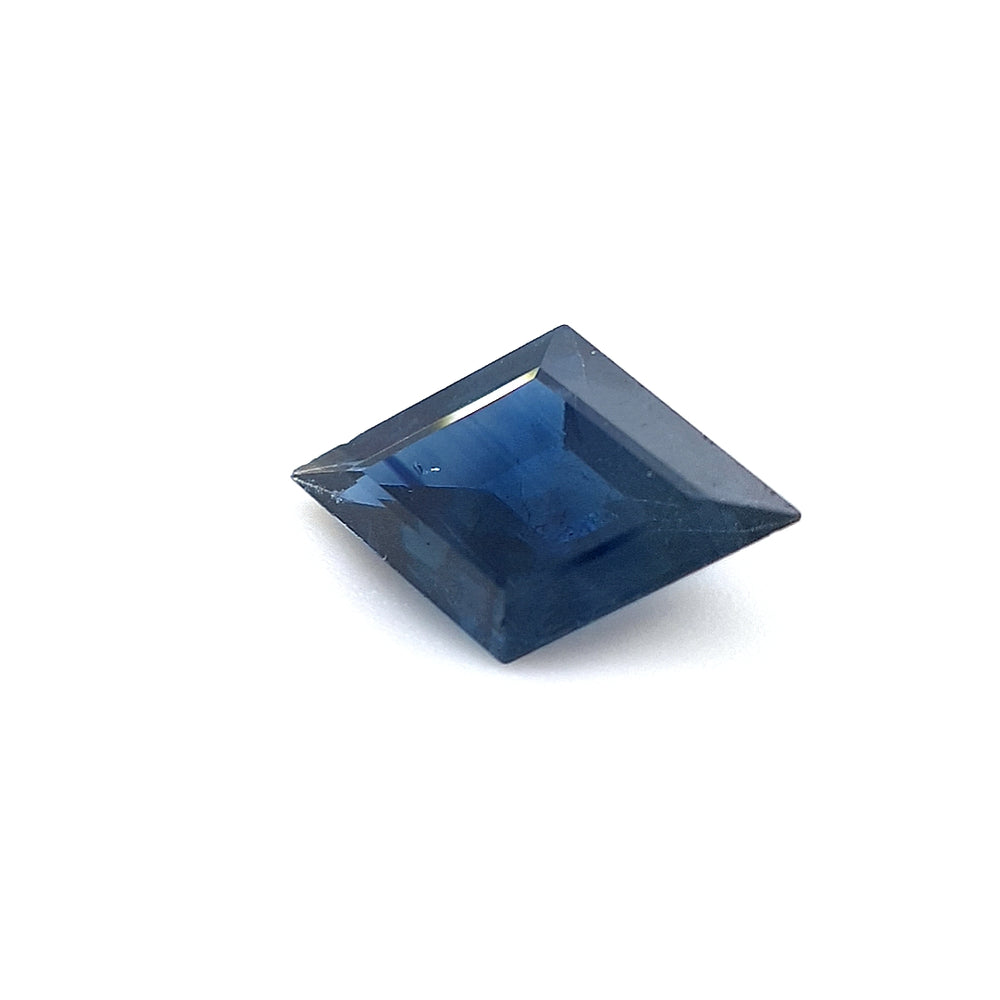 0.80ct Australian Sapphire, Blue - Diamond