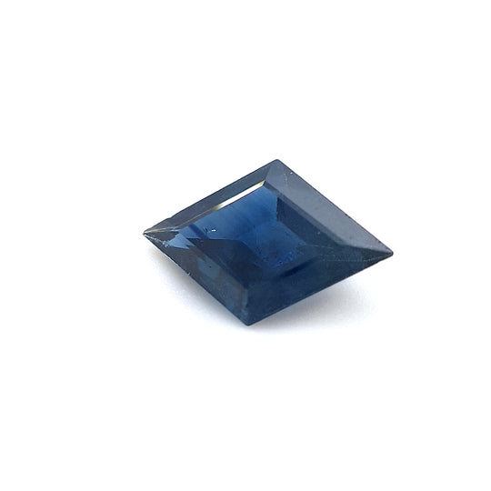 0.80ct Australian Sapphire, Blue - Diamond