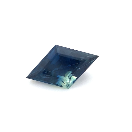1.03ct Australian Sapphire, Blue - Diamond
