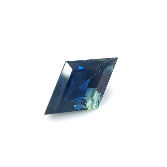 1.03ct Australian Sapphire, Blue - Diamond