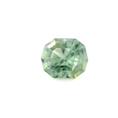 1.15ct Australian Sapphire, Teal, Green, Blue - Decagon