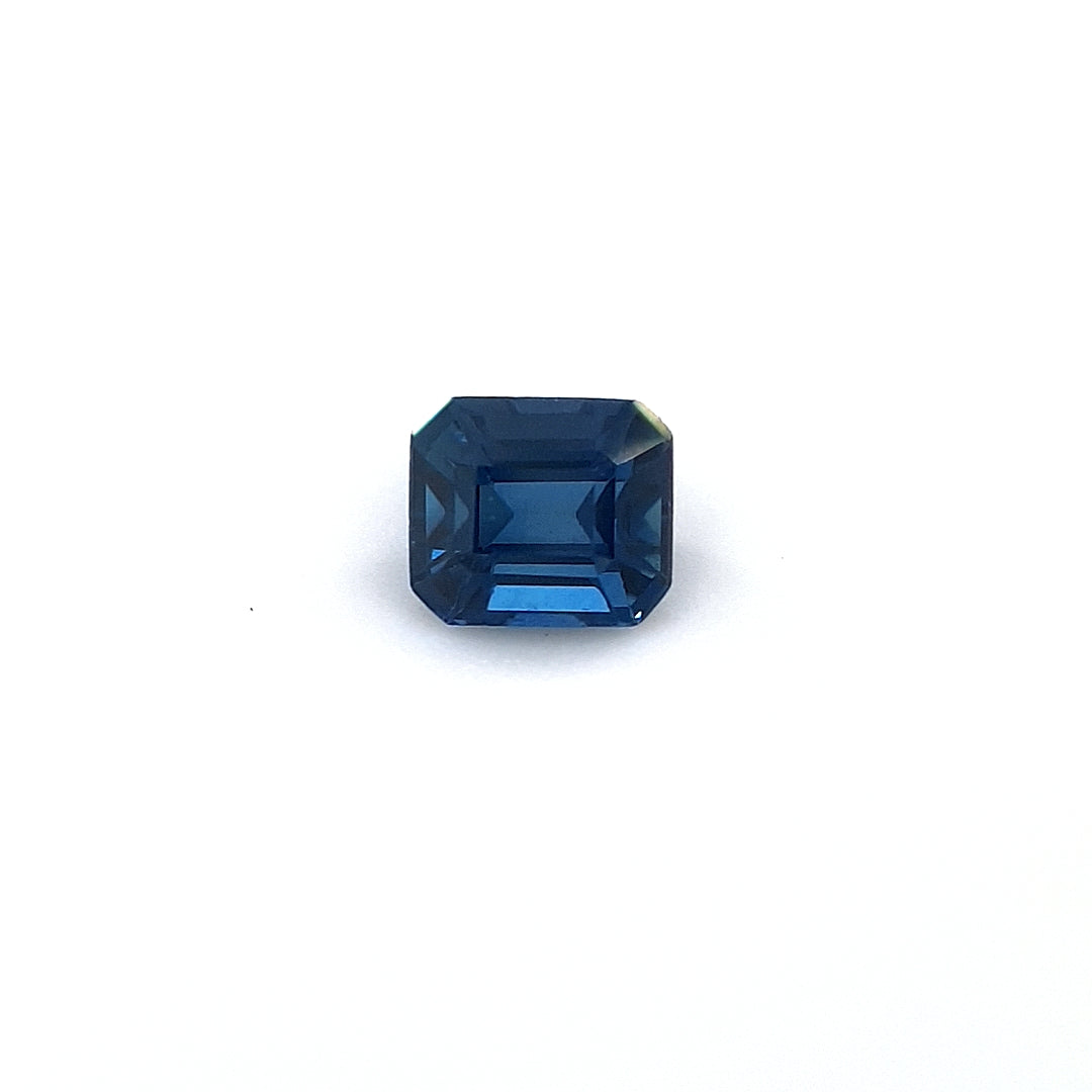 0.40ct Australian Sapphire, Blue - Emerald Cut