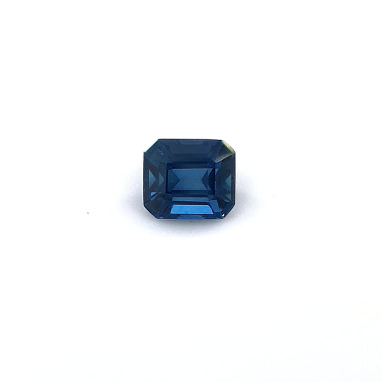 0.40ct Australian Sapphire, Blue - Emerald Cut