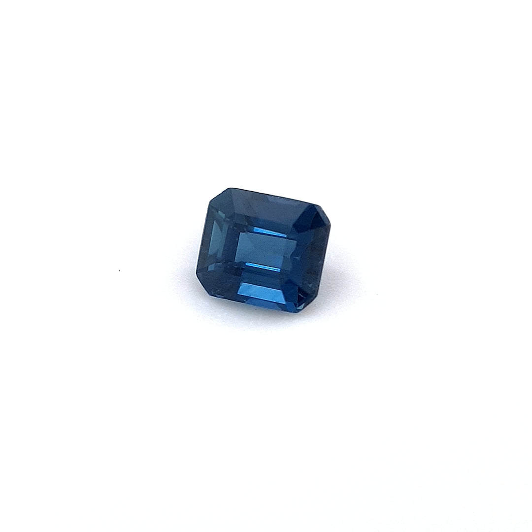 0.40ct Australian Sapphire, Blue - Emerald Cut