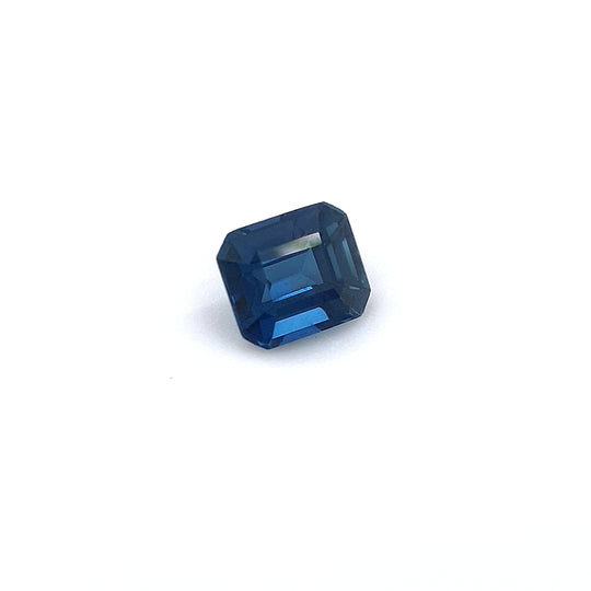 0.40ct Australian Sapphire, Blue - Emerald Cut