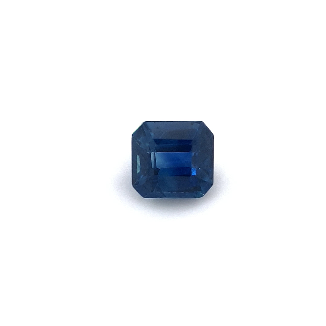 0.46ct Australian Sapphire, Blue - Emerald Cut