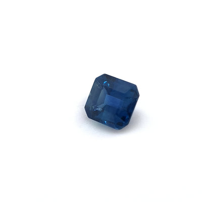 0.46ct Australian Sapphire, Blue - Emerald Cut