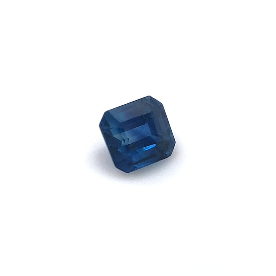0.46ct Australian Sapphire, Blue - Emerald Cut