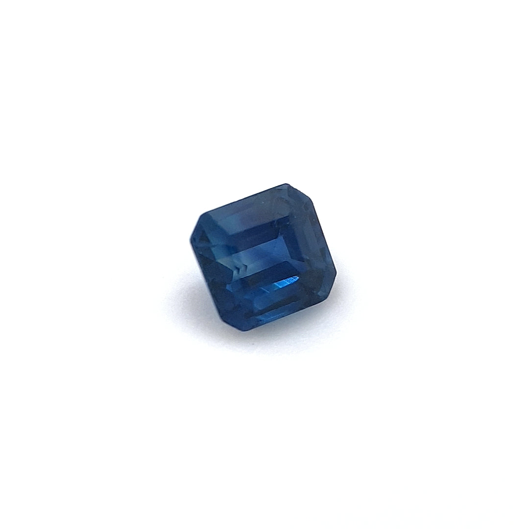 0.46ct Australian Sapphire, Blue - Emerald Cut