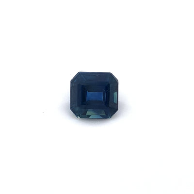 0.54ct Australian Sapphire, Blue - Emerald Cut