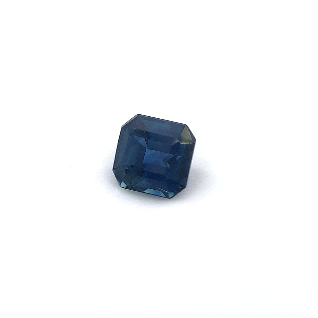 0.54ct Australian Sapphire, Blue - Emerald Cut