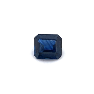 0.56ct Australian Sapphire, Blue - Emerald Cut
