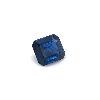 0.56ct Australian Sapphire, Blue - Emerald Cut